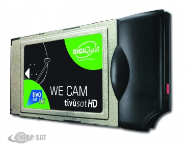 WE Cam HD Tivúsat+Gold Smartcard CI+